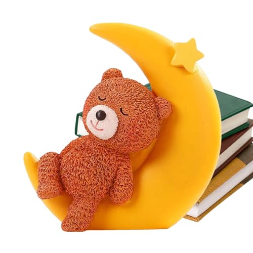 manhegari - und Mondkuchentopper, Bär schlafen auf Mondkuchen Topper | Desktop -Figuren,Desktop Mondstatue -Orament für Babyparty, Harz -Figur -Kuchenation manhegari - und Mondkuchentopper, Bär schlafen auf Mondkuchen Topper | Desktop -Figuren,Desktop Mondstatue -Orament für Babyparty, Harz -Figur -Kuchenation von manhegari