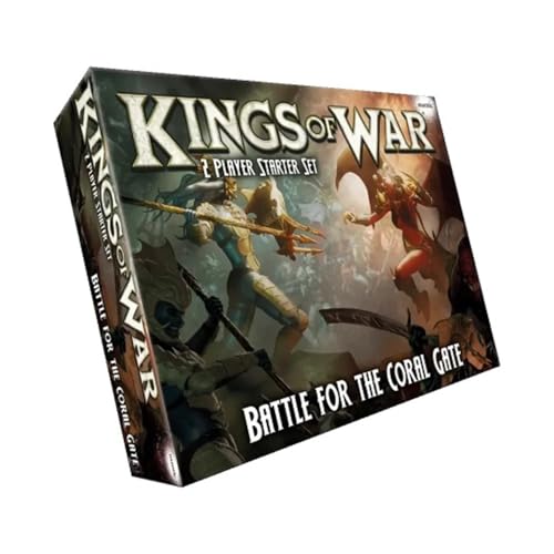 Battle for The Coral Gate Starter-Set für 2 Spieler Battle for The Coral Gate Starter-Set für 2 Spieler von mantic