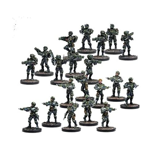 GCPS Troopers - Warpath Universe von Mantic