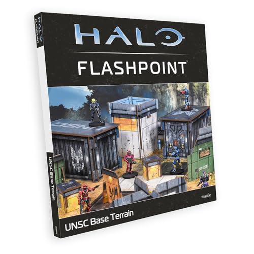 Halo Flashpoint UNSC Base Terrain Set von mantic