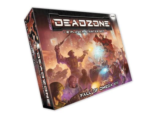 Mantic Games Zubehör The Fall of Omega VII: Deadzone 2-Player Set von Mantic Games