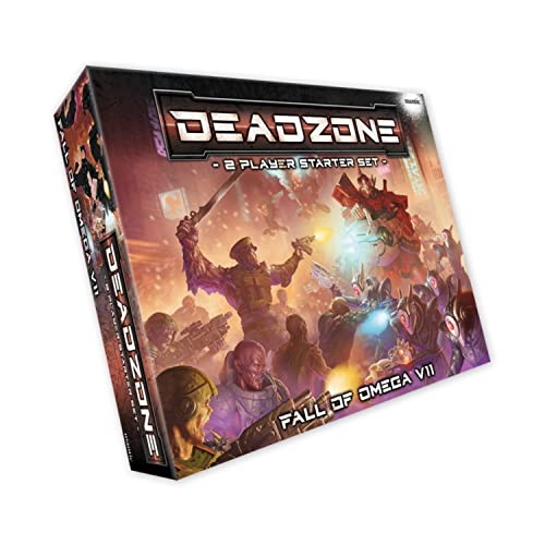 Mantic Games Zubehör The Fall of Omega VII: Deadzone 2-Player Set von Mantic Games