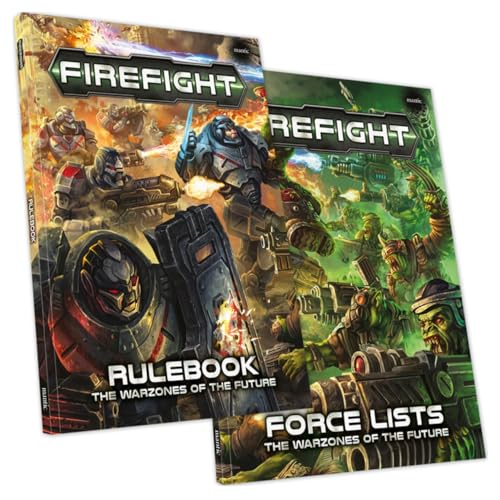 Mantic Firefight – Buch- und Theken-Kombi-Spiele von Mantic