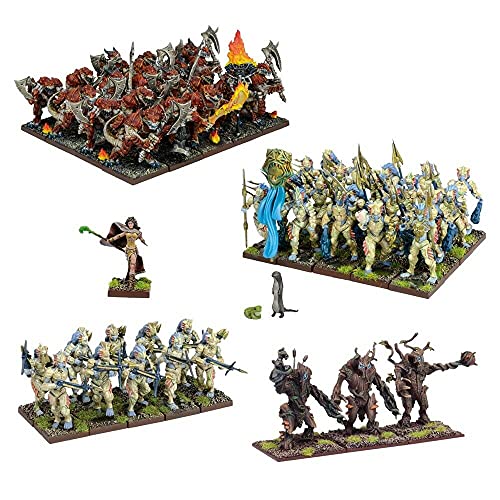 Mantic Games 5060208869637 - Kings of War - Forces of Nature Army - Spiele von mantic