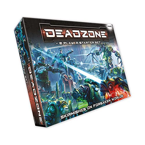 Mantic Games Deadzone Acrylartikel von mantic