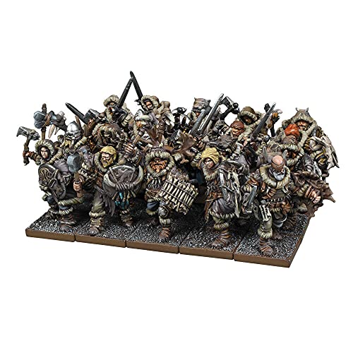 Mantic Games Kings of War North Alliance Clansmen Regiment 1/56 von mantic