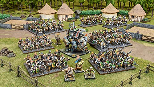 Mantic Games Kings of War: Halfling Mega Army MGKWHF102 von Mantic