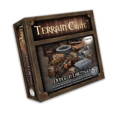 Mantic Games MGTC103 Zubehör, Mehrfarbig von mantic