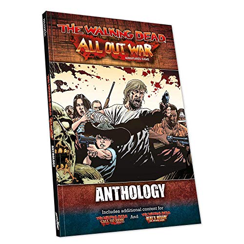 Mantic Games The Walking Dead: All Out War - Anthology - EN von mantic