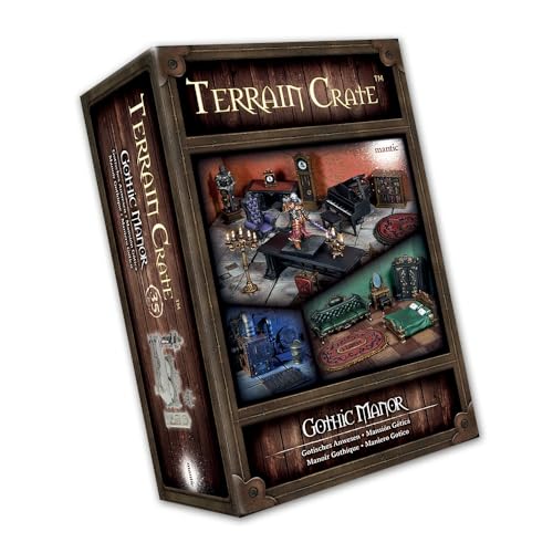 Terrain Crate - Gothic Manor - EN von mantic