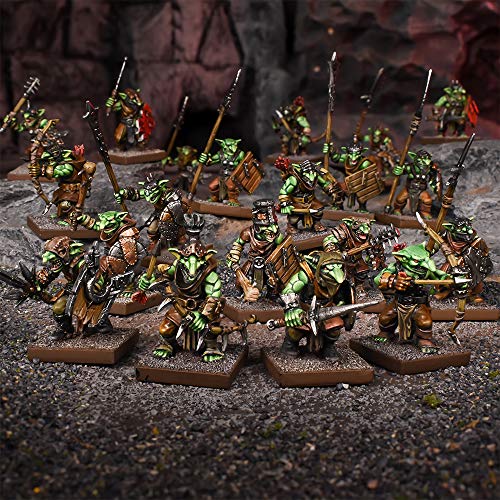 Mantic Kings of War Goblins Regiment 2020 von mantic