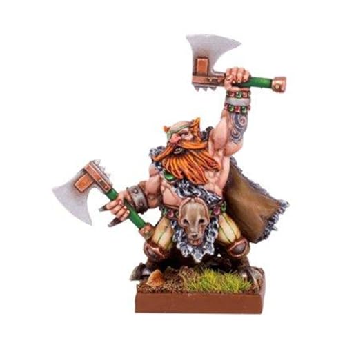 Mantic Kings of War - Zwerg-Beserker-Herr von mantic