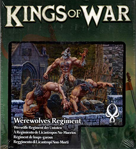 Mantic Undead Werwölfe Truppe von mantic