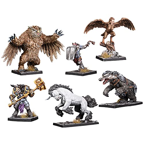 Preorder 10.24 - Mantic Dungeon Adventures: Wandering Beasts von mantic
