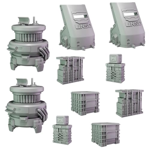 Preorder - Halo Flashpoint UNSC Scenery Set von mantic
