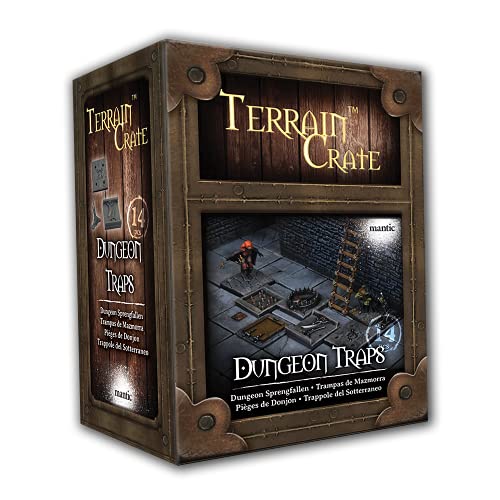 Terrain Crate - Dungeon Traps - Mantic Games - MGTC168 von Mantic