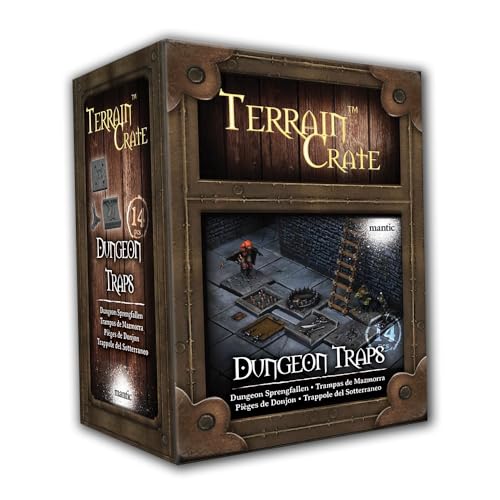 Terrain Crate - Dungeon Traps - Mantic Games - MGTC168 Terrain Crate - Dungeon Traps - Mantic Games - MGTC168 von mantic