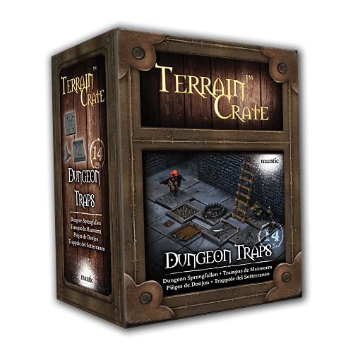 Terrain Crate - Dungeon Traps - Mantic Games - MGTC168 von mantic