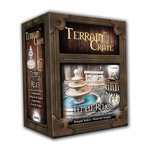 Terrain Crate Temple Relics Mantic Games D&D Gelände PNP Tempelrelikte Terrain Crate Temple Relics Mantic Games D&D Gelände PNP Tempelrelikte von mantic