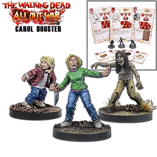 The Walking Dead: Carol Booster (EN) von Mantic
