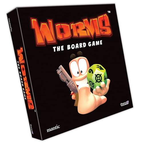 Worms - Das Brettspiel (deutsch) von mantic