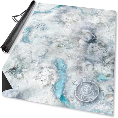 mantic 111,8 x 152,4 cm – Schneefeld von mantic