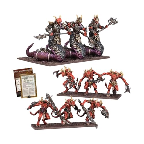 mantic Forces of The Abyss Ambush Starter Set (Edition 2025) von mantic