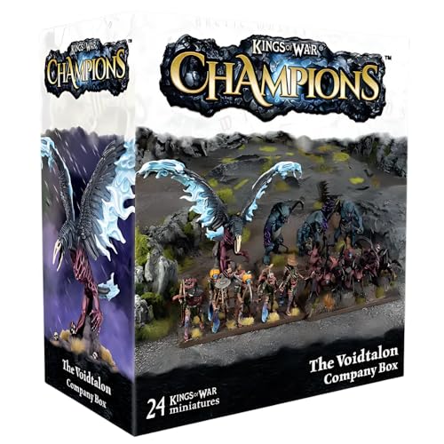 mantic Games, Kings of War Champions: Champions The Void Talon Company Box von mantic