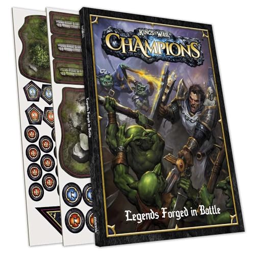 mantic Games, Kings of War Champions: Regelbuch & Spielsteine mantic Games, Kings of War Champions: Regelbuch & Spielsteine von mantic