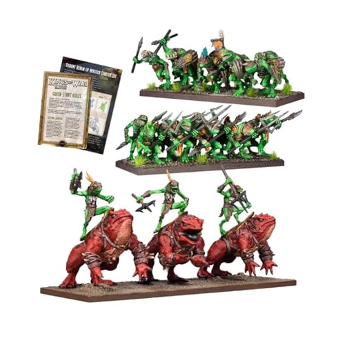 mantic Games, Kings of War Miniature: Trident Realm Ambush Starter Set von mantic