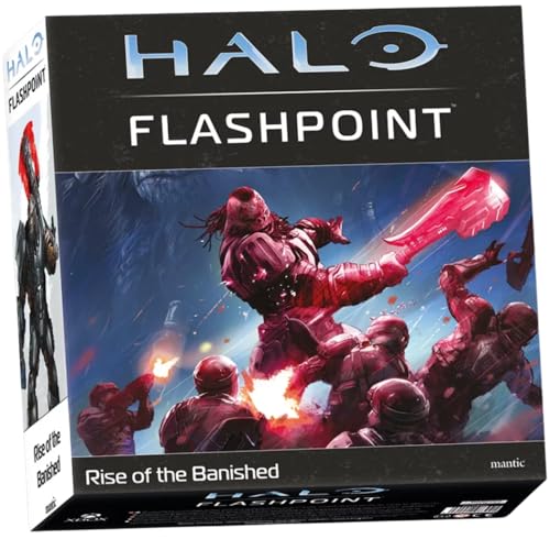 mantic Spiele, Halo Flashpoint Miniature: Rise of The Banished mantic Spiele, Halo Flashpoint Miniature: Rise of The Banished von mantic