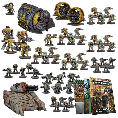 Mantic Spiele Firefight: Assault on Exham - 2 Spieler Set von Mantic