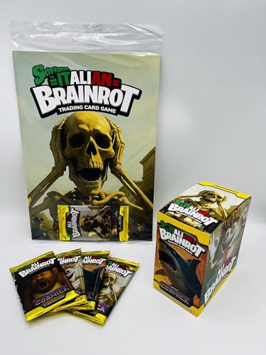 manuelkant Album + Box 24 versiegelte Beutel für die Sammlung Skifidol Italian Brainrot Serie Beta Training KOSMICA TCG manuelkant Album + Box 24 versiegelte Beutel für die Sammlung Skifidol Italian Brainrot Serie Beta Training KOSMICA TCG von manuelkant