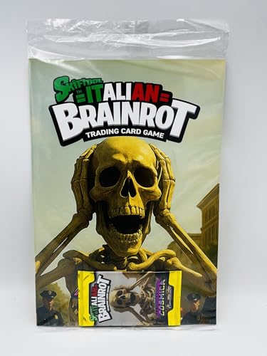 manuelkant Leeres Album + Sammelbeutel Skifidol Italian Brainrot TCG Serie Beta Schulung KOSMICA von manuelkant