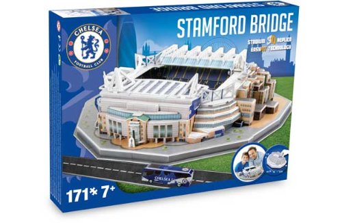 3D Stadium Puzzle Chelsea von manufacturer