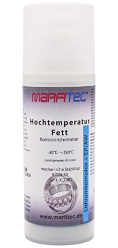 marfitec© Hochtemperatur Fett 50g - Pumpspender von marfitec