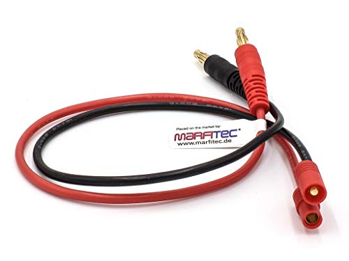marfitec© Ladekabel Bananenstecker 4 mm -> G3,5 Stecker (Male) von marfitec