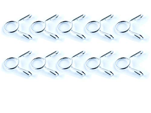 marfitec © 10 Stück Schlauchklemmen 8 mm für Kraftstoffschlauch Nitro von marfitec