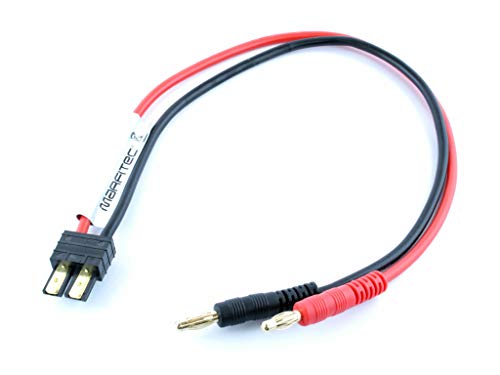 marfitec © Ladekabel Bananenstecker 4 mm -> Traxxas Stecker (Male) von marfitec