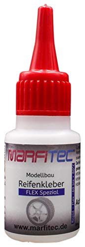 marfitec © Modellbau Reifenkleber 20g - Flex - Standard Verschluss von marfitec