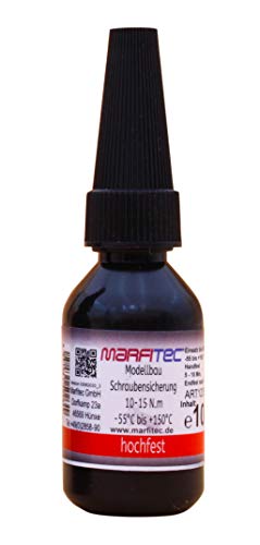 marfitec © Modellbau Schraubensicherung 10g - hochfest von marfitec