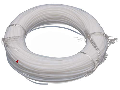 marfitec 1 m PTFE Teflon Schlauch 2 x 3 mm für 3D Drucker 1.75mm Filament marfitec 1 m PTFE Teflon Schlauch 2 x 3 mm für 3D Drucker 1.75mm Filament von marfitec