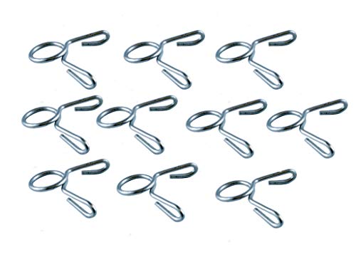 marfitec 10 Stück Schlauchklemmen 6 mm für Kraftstoffschlauch Nitro marfitec 10 Stück Schlauchklemmen 6 mm für Kraftstoffschlauch Nitro von marfitec