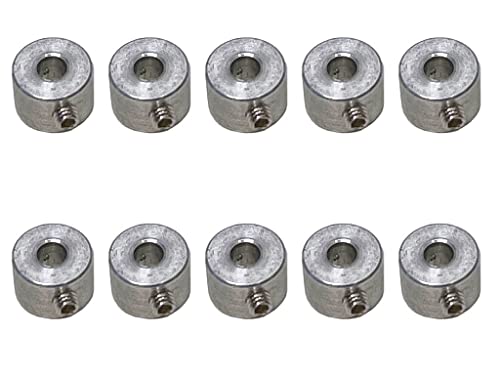 marfitec 10 Stück Stellring 3,2 mm Alu von marfitec