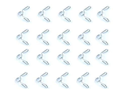 marfitec 20 Stück Schlauchklemmen 4 mm für Kraftstoffschlauch Nitro von marfitec