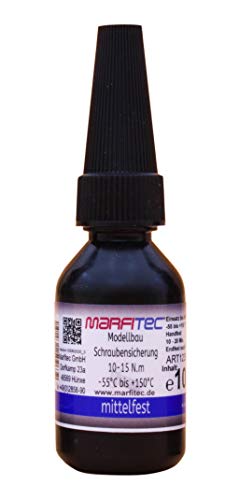 marfitec Modellbau Schraubensicherung 10g - mittelfest marfitec Modellbau Schraubensicherung 10g - mittelfest von marfitec
