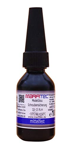 marfitec Modellbau Schraubensicherung 10g - mittelfest von marfitec