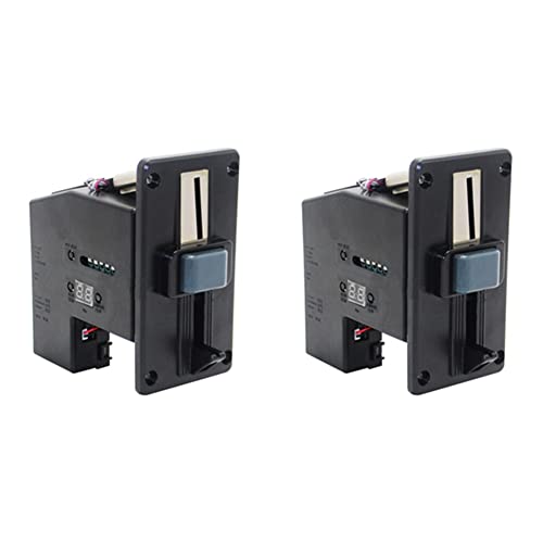 marian 2 Pcs 626 Multi Coin Acceptors Validator Electronic Selector Mechanism Replacement Accessories for Vending Machine Arcade Operated Games von marian