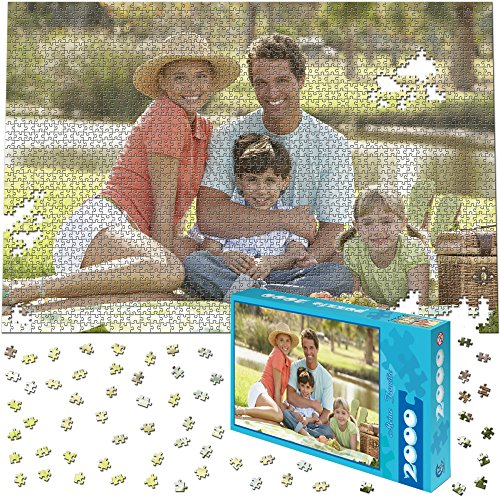 Fotopuzzle 2000 Teile, 90x60cm - Individuelles Puzzle mit Foto-Schachtel von martinpuzzle