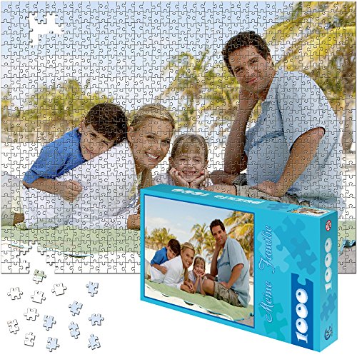 Fotopuzzle 1000 Teile, 60x46cm - Individuelles Puzzle mit Foto-Schachtel von martinpuzzle